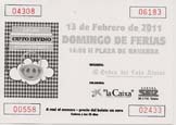 Boleto 2011